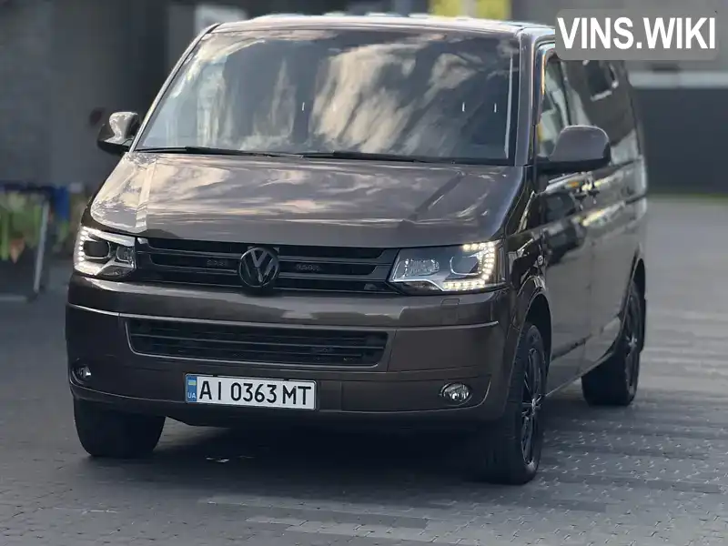 Volkswagen Multivan 2014, фото з оголошення 2 з 13, VIN WV2ZZZ7HZFH016144