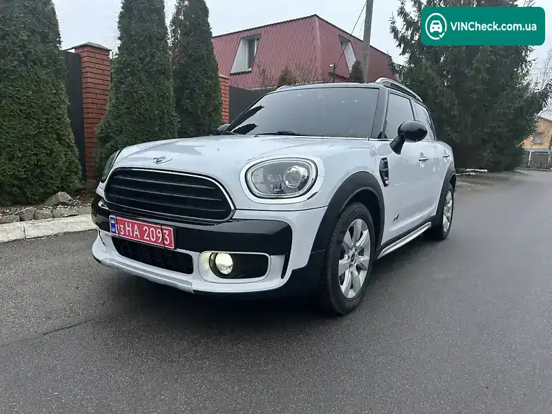 MINI Countryman 2018, фото з оголошення 1 з 21, VIN WMWYU1104J3E83178