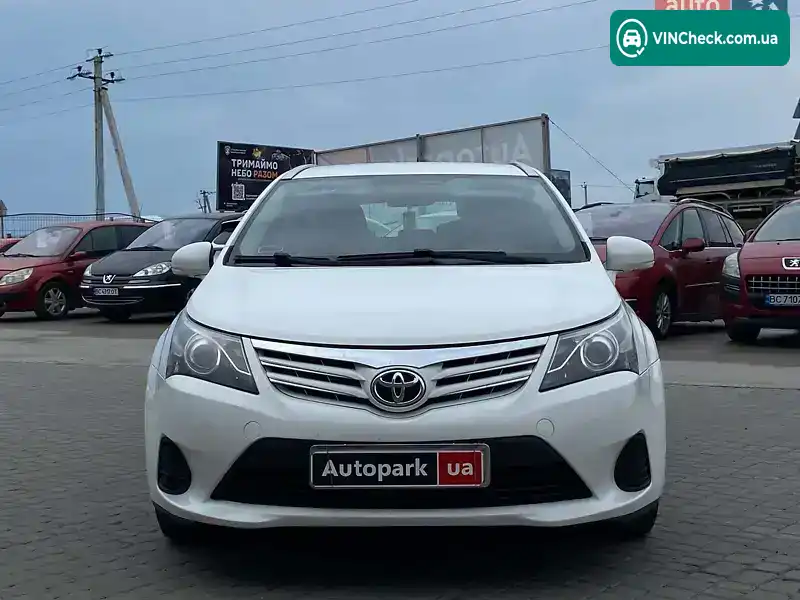 Toyota Avensis 2013, фото з оголошення 2 з 20, VIN SB1ED76L00E124765