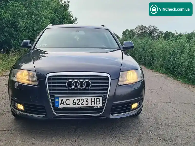 Audi A6 2008, фото з оголошення 1 з 20, VIN WAUZZZ4F69N010058