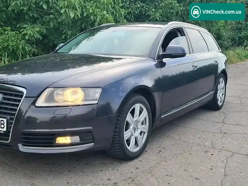 Audi A6 2008, фото з оголошення 2 з 20, VIN WAUZZZ4F69N010058