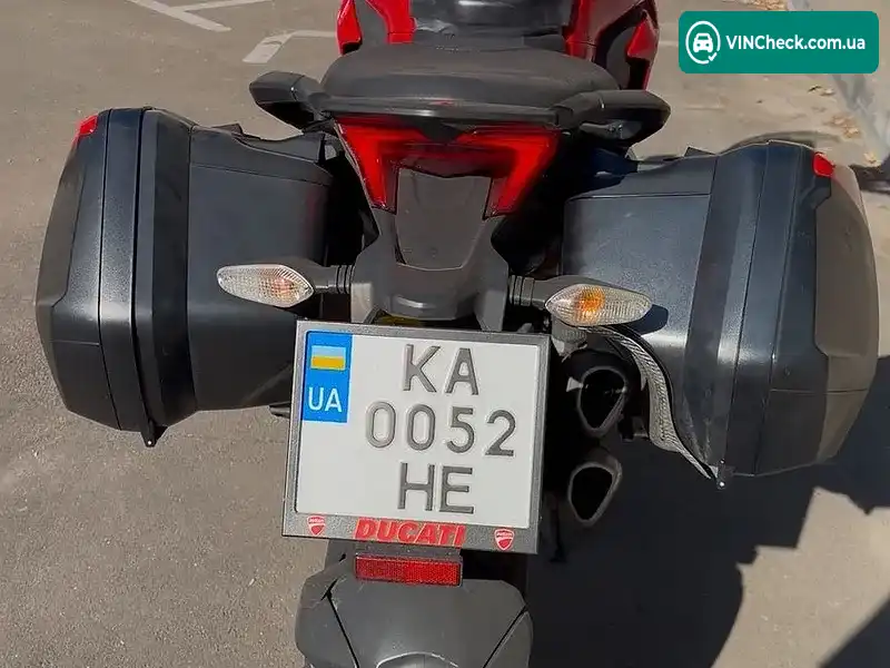 Ducati Multistrada 1200S 2017, фото з оголошення 1 з 10, VIN ZDMAA02JAGB006489