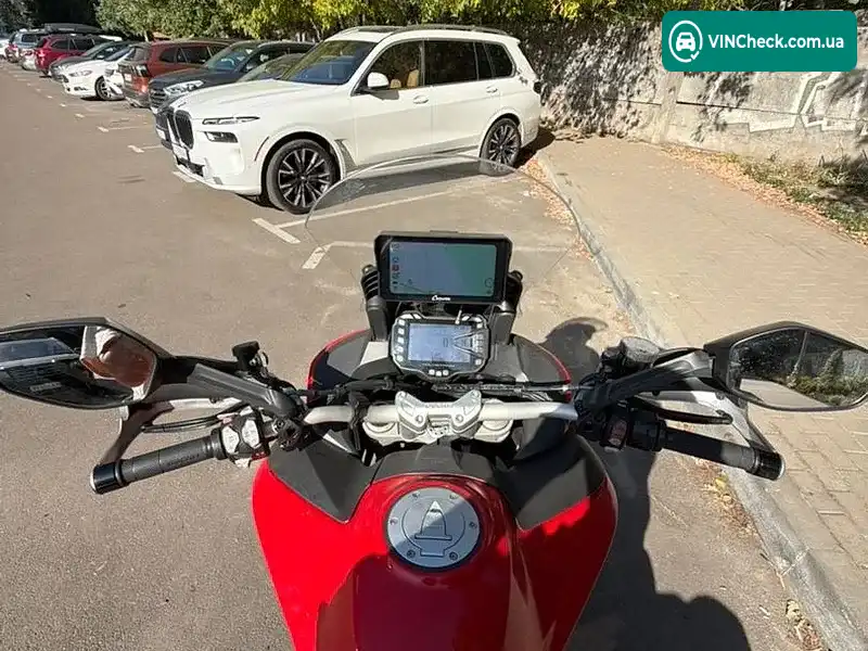 Ducati Multistrada 1200S 2017, фото з оголошення 2 з 10, VIN ZDMAA02JAGB006489