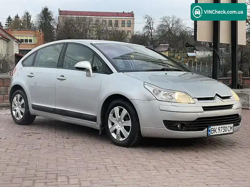 Citroen C4 2007, фото з оголошення 1 з 11, VIN VF7LC9HZH74707157