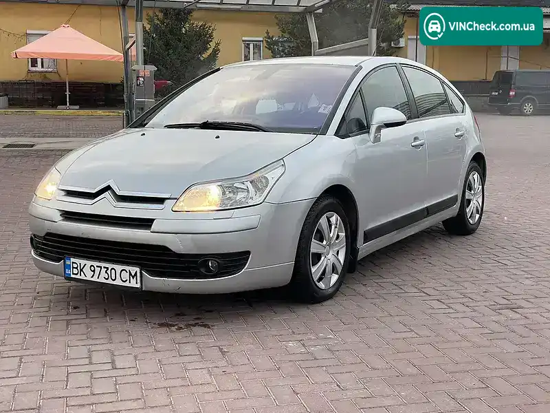 Citroen C4 2007, фото з оголошення 2 з 11, VIN VF7LC9HZH74707157