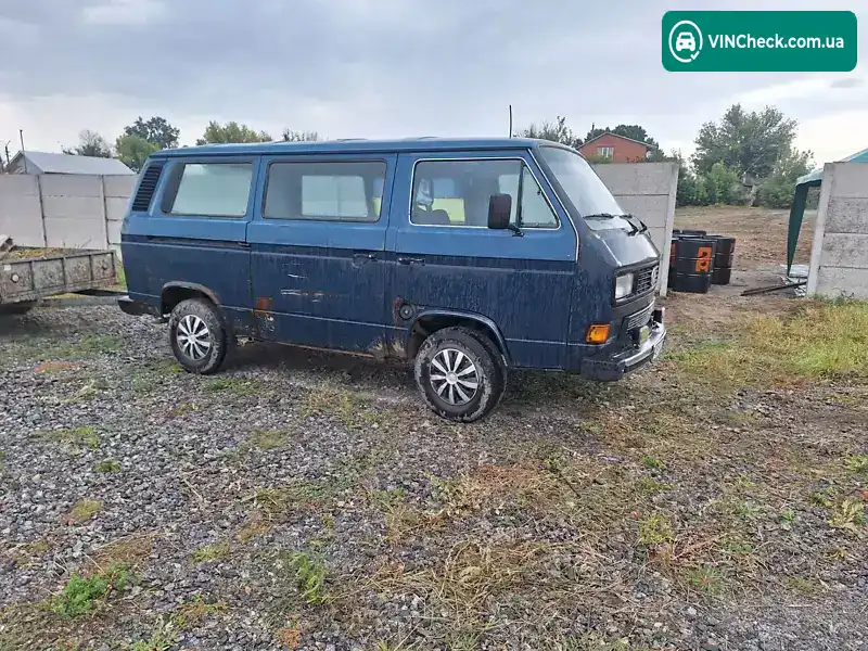Volkswagen Caravelle 1990, фото з оголошення 2 з 12, VIN WV2ZZZ25ZLH119724