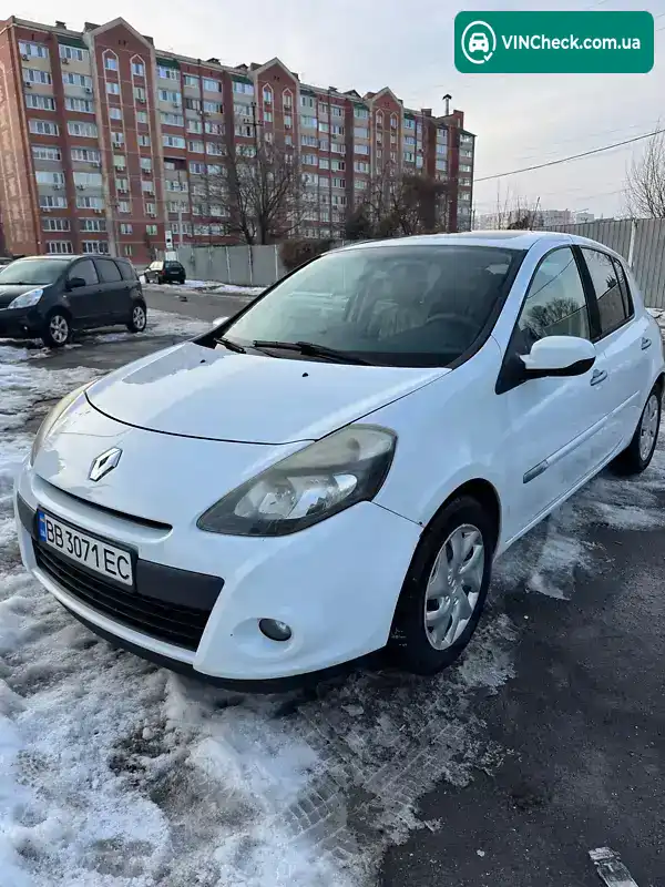 Renault Clio 2011, фото з оголошення 1 з 21, VIN VF1BR2HDH45255195