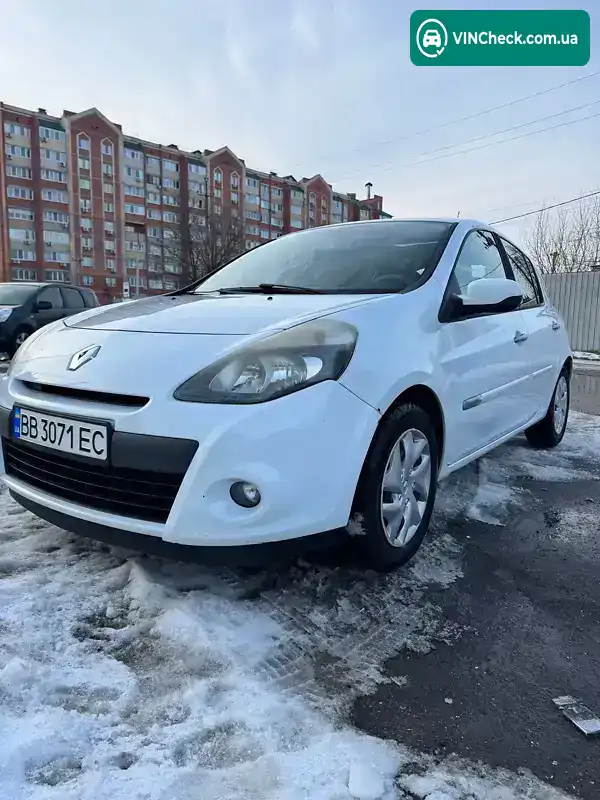 Renault Clio 2011, фото з оголошення 2 з 21, VIN VF1BR2HDH45255195
