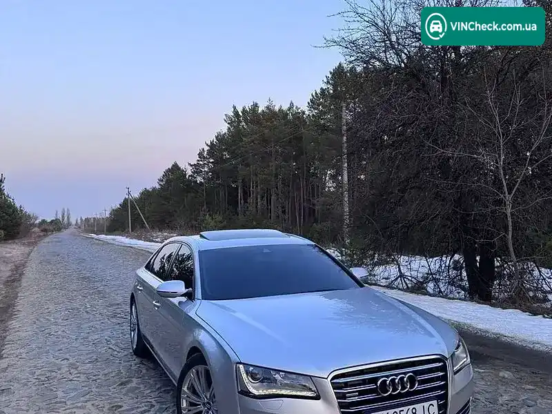 Audi A8 2011, фото з оголошення 1 з 18, VIN WAUZZZ4H7BN016474