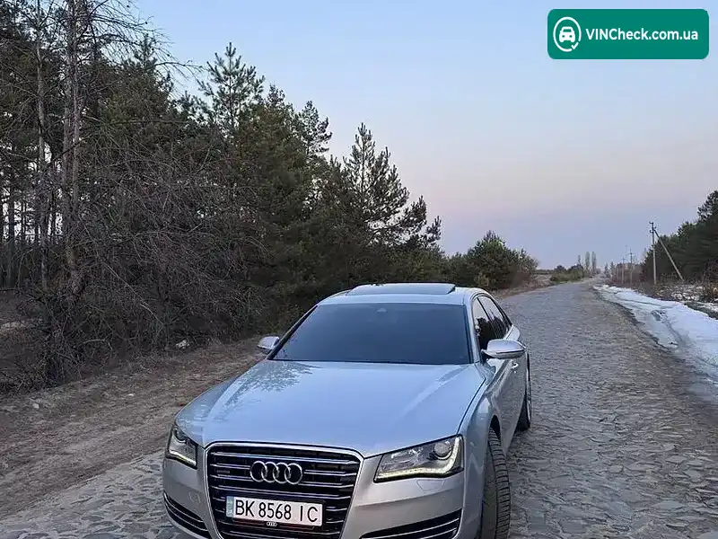 Audi A8 2011, фото з оголошення 2 з 18, VIN WAUZZZ4H7BN016474
