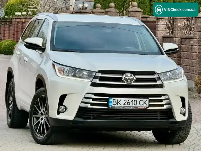 Toyota Highlander 2019, фото з оголошення 1 з 21, VIN 5TDDZRFH10S702608
