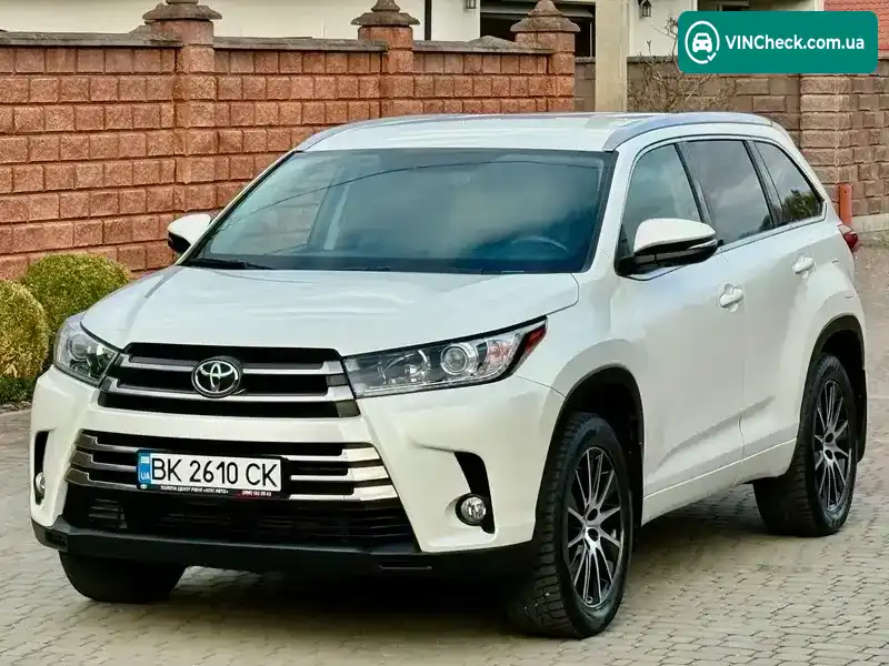 Toyota Highlander 2019, фото з оголошення 2 з 21, VIN 5TDDZRFH10S702608