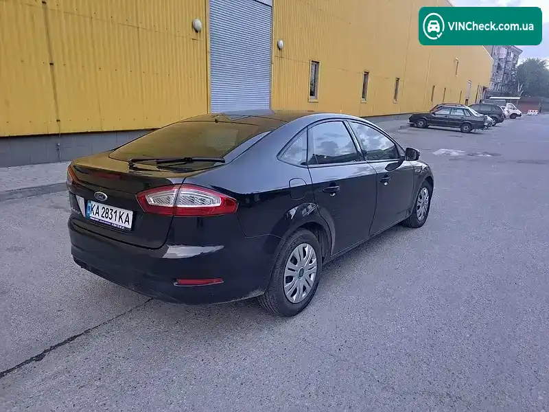 Ford Mondeo 2013, фото з оголошення 1 з 6, VIN WF0EXXGBBEDP26448
