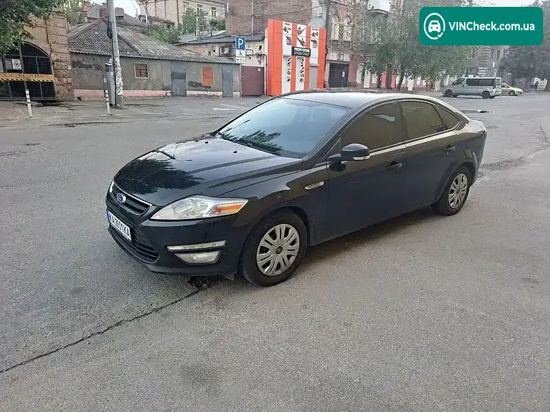 Ford Mondeo 2013, фото з оголошення 2 з 6, VIN WF0EXXGBBEDP26448