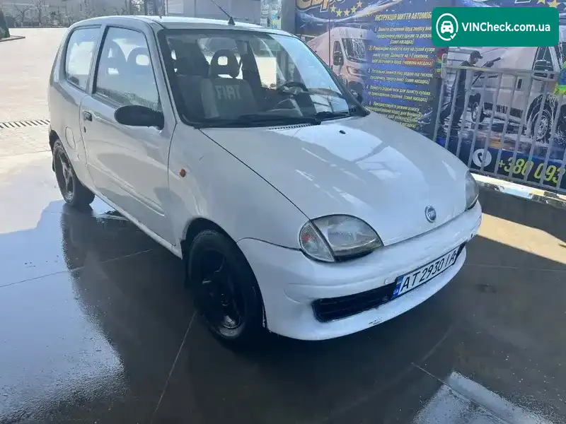Fiat Seicento 1999, фото з оголошення 1 з 7, VIN ZFA18700000342502