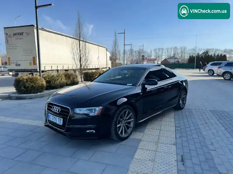 Audi A5 2016, фото з оголошення 1 з 21, VIN WAUD2AFR1GA048261