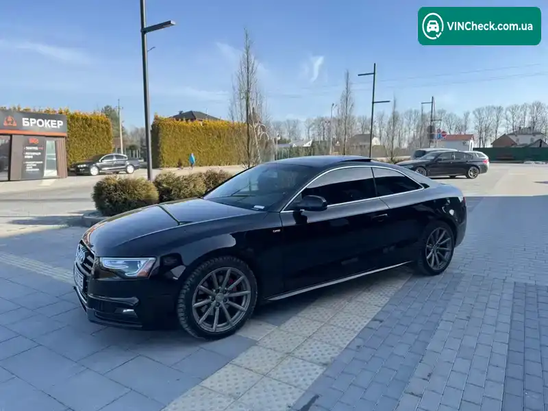 Audi A5 2016, фото з оголошення 2 з 21, VIN WAUD2AFR1GA048261