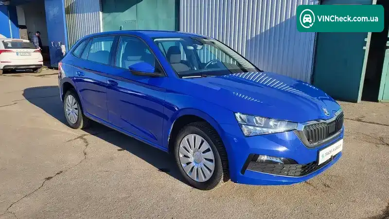 Skoda Scala 2021, фото з оголошення 1 з 21, VIN TMBEC4NW9N3025597