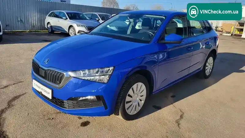 Skoda Scala 2021, фото з оголошення 2 з 21, VIN TMBEC4NW9N3025597