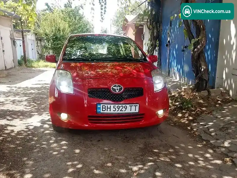Toyota Yaris 2005, фото з оголошення 1 з 16, VIN VNKKL96300A007635