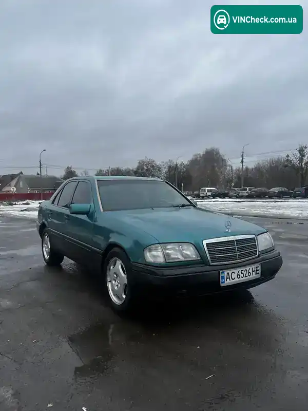 Mercedes-Benz C-Class 1996, фото з оголошення 1 з 21, VIN WDB2020231F544121