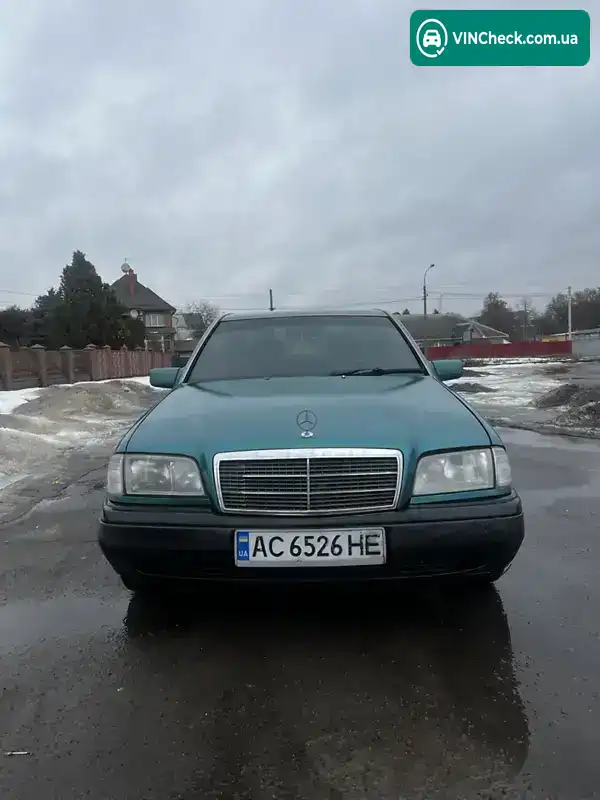 Mercedes-Benz C-Class 1996, фото з оголошення 2 з 21, VIN WDB2020231F544121
