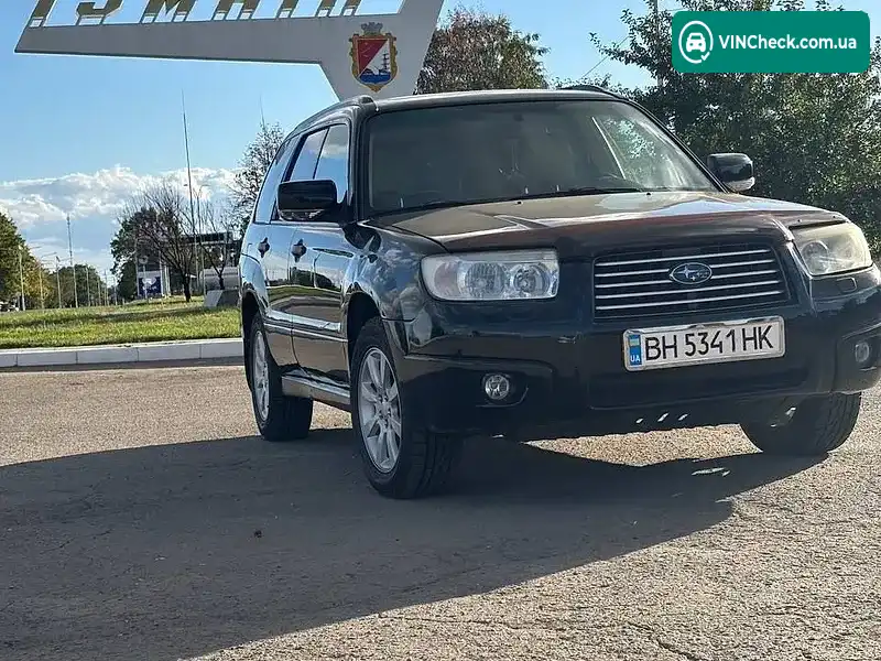 Subaru Forester 2006, фото з оголошення 1 з 14, VIN JF1SG5LE56G086235