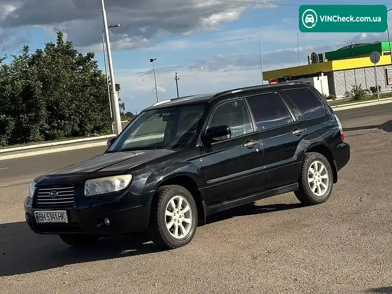 Subaru Forester 2006, фото з оголошення 2 з 14, VIN JF1SG5LE56G086235