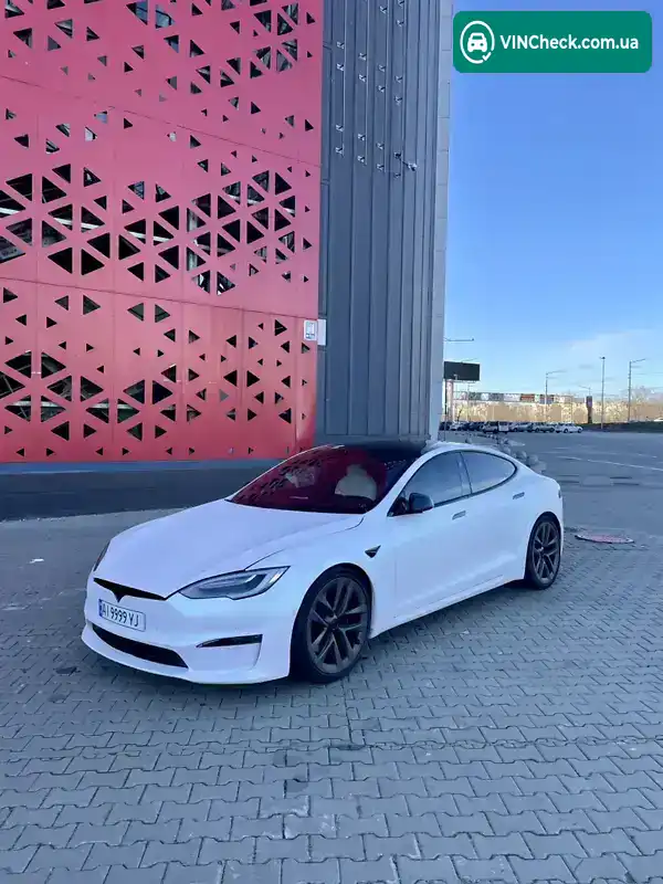 Tesla Model S 2021, фото з оголошення 2 з 13, VIN 5YJSA1E64MF452324