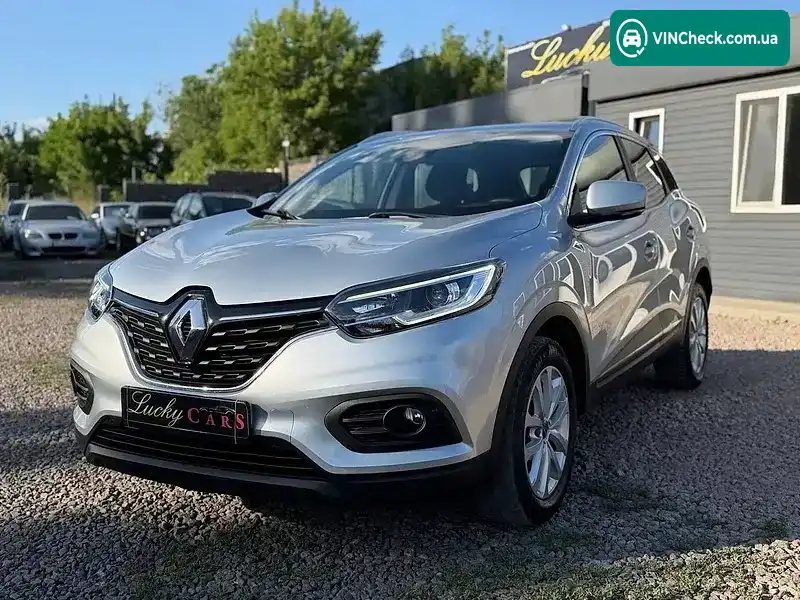 Renault Kadjar 2020, фото з оголошення 1 з 20, VIN VF1RFE00066186016