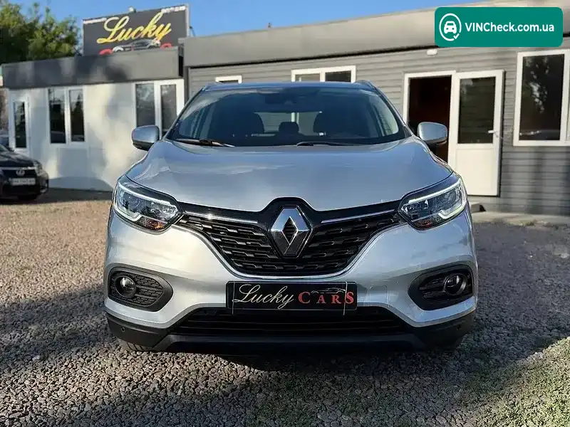 Renault Kadjar 2020, фото з оголошення 2 з 20, VIN VF1RFE00066186016
