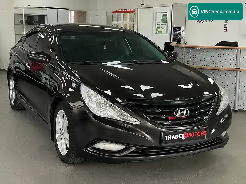 Hyundai Sonata 2010, фото з оголошення 1 з 20, VIN KMHEC41BABA104384