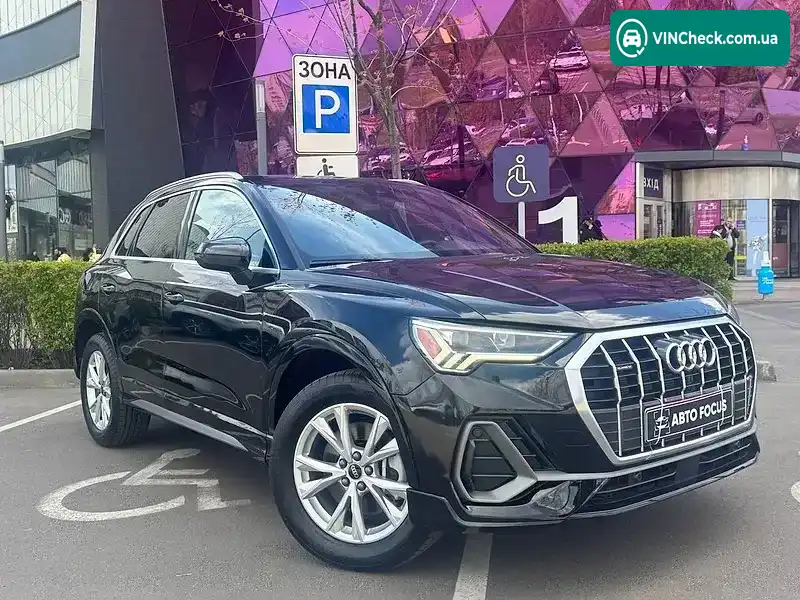 Audi Q3 2024, фото з оголошення 1 з 21, VIN WA1DECF36S1019357