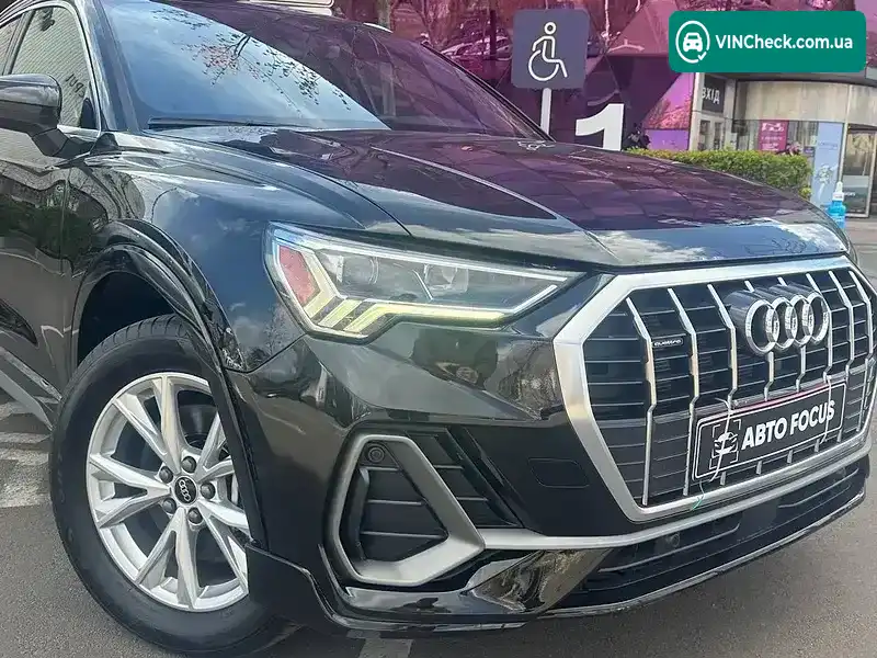 Audi Q3 2024, фото з оголошення 2 з 21, VIN WA1DECF36S1019357