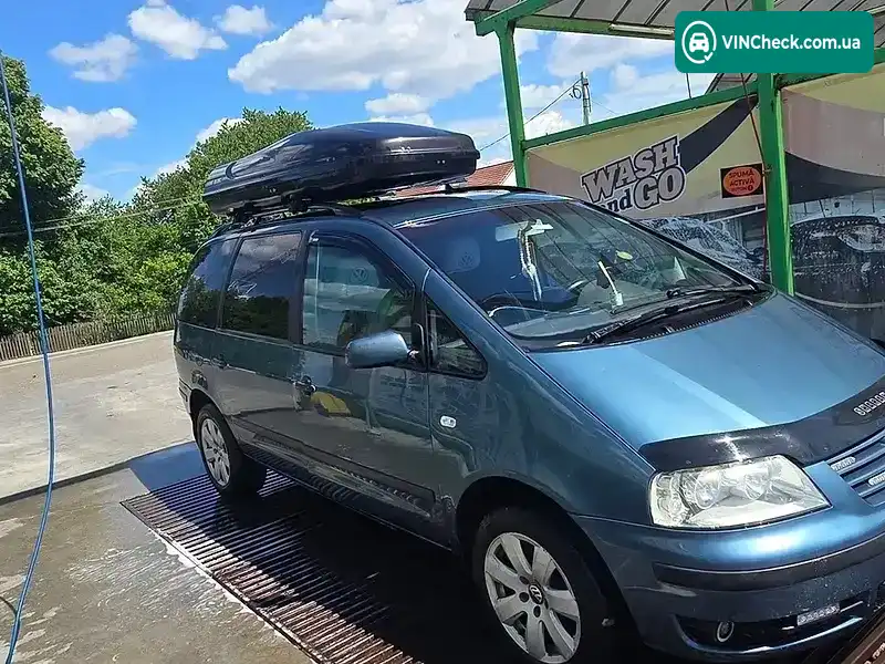 Volkswagen Sharan 2002, фото з оголошення 1 з 13, VIN WVWZZZ7MZ2V001982