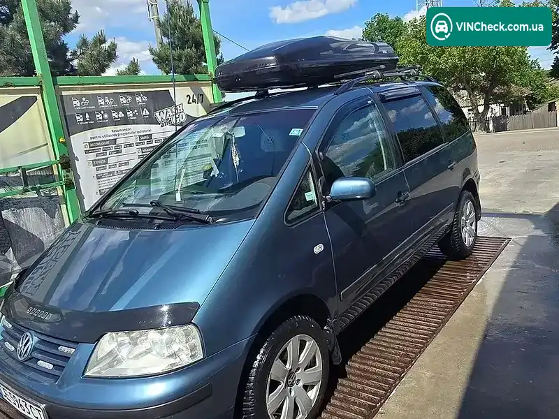 Volkswagen Sharan 2002, фото з оголошення 2 з 13, VIN WVWZZZ7MZ2V001982