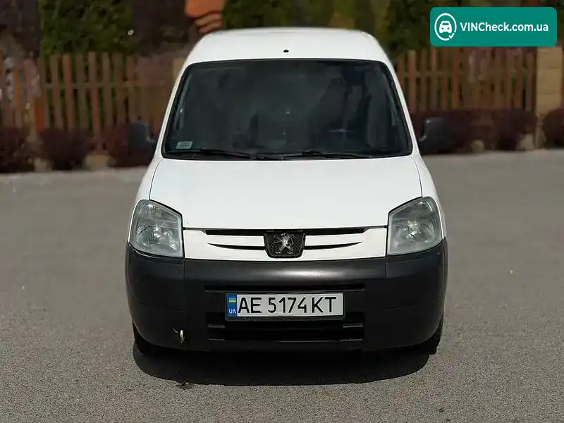 Peugeot Partner 2005, фото з оголошення 2 з 12, VIN VF3GCWJYB96130159