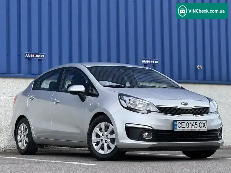 Kia Rio 2015, фото з оголошення 1 з 21, VIN KNADN412BF6538288