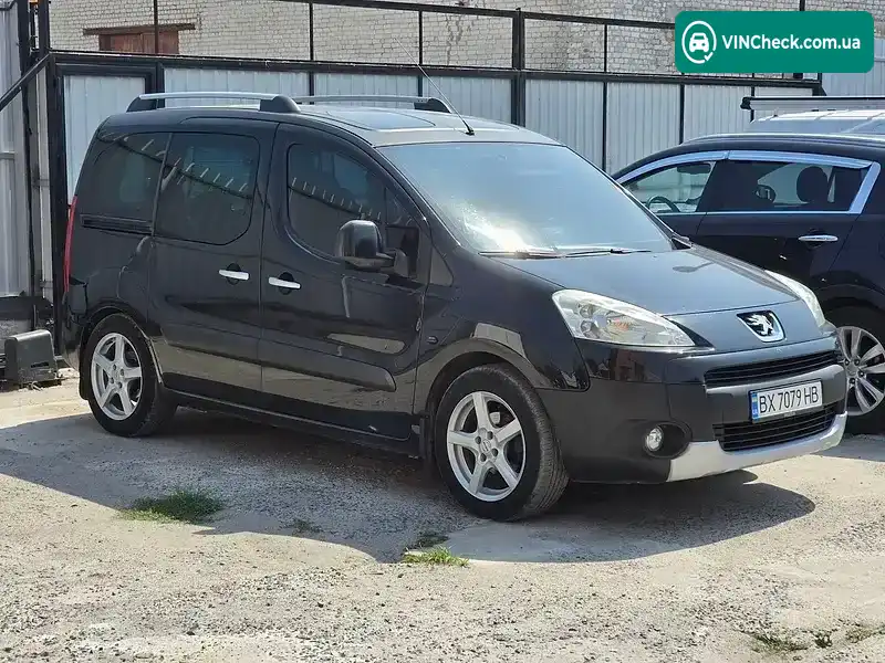 Peugeot Partner 2010, фото з оголошення 1 з 20, VIN VF37J5FS0AJ622547