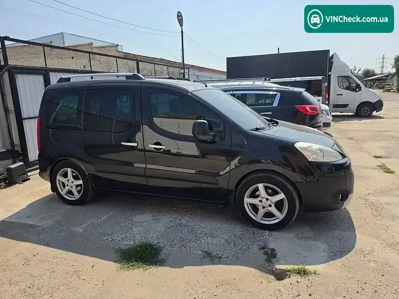 Peugeot Partner 2010, фото з оголошення 2 з 20, VIN VF37J5FS0AJ622547