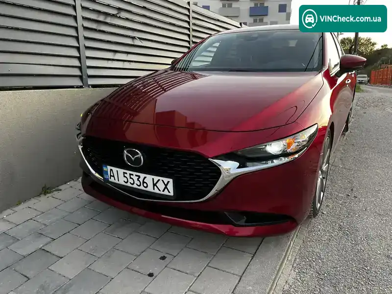Mazda 3 2018, фото з оголошення 1 з 20, VIN JM1BPACL2K1113624