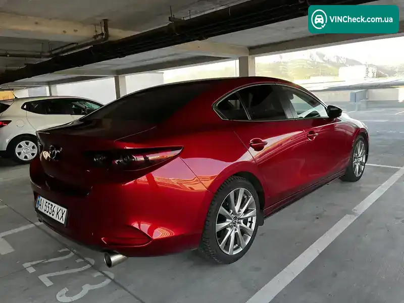 Mazda 3 2018, фото з оголошення 2 з 20, VIN JM1BPACL2K1113624
