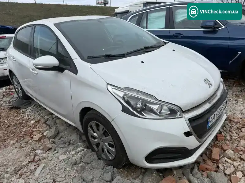 Peugeot 208 2019, фото з оголошення 1 з 7, VIN VF3CCHMZ0KT047179