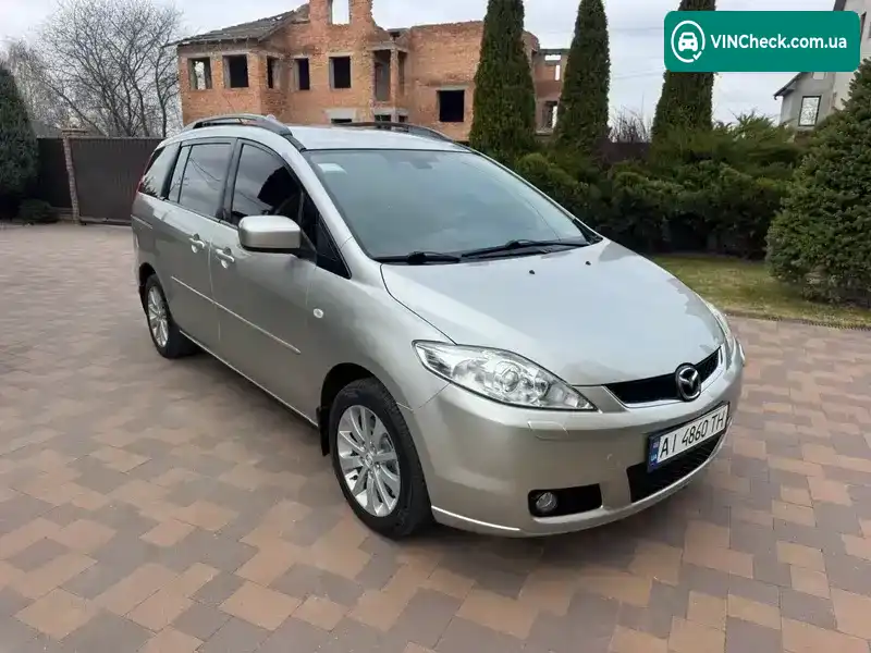Mazda 5 2007, фото з оголошення 1 з 18, VIN JMZCR19F280211787