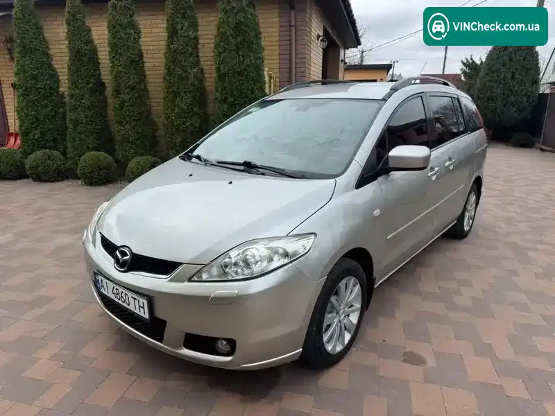 Mazda 5 2007, фото з оголошення 2 з 18, VIN JMZCR19F280211787