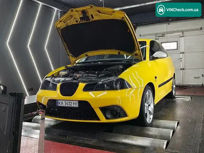 SEAT Ibiza 2006, фото з оголошення 1 з 20, VIN VSSZZZ6LZ7R088714