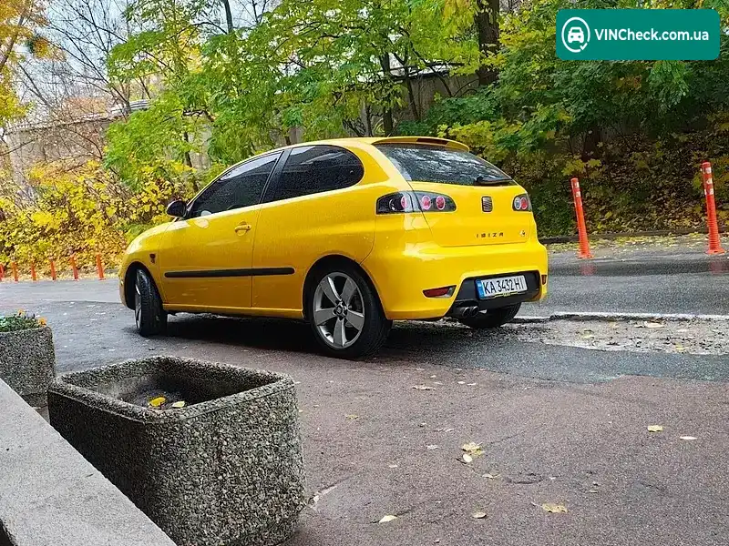SEAT Ibiza 2006, фото з оголошення 2 з 20, VIN VSSZZZ6LZ7R088714