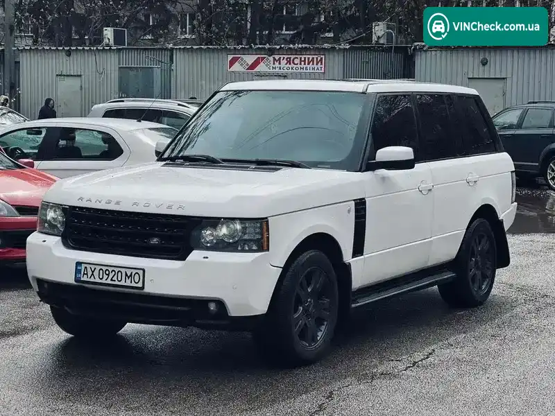 Land Rover Range Rover 2002, фото з оголошення 1 з 11, VIN SALLMAMA43A126392