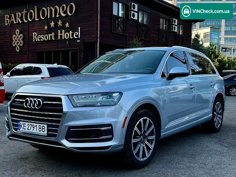 Audi Q7 2016, фото з оголошення 1 з 20, VIN WA1LAAF7XHD009209