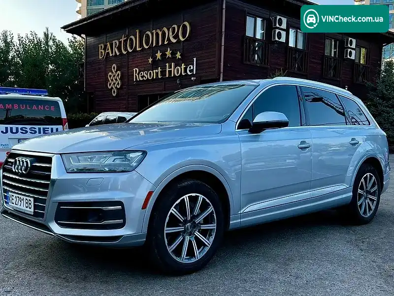 Audi Q7 2016, фото з оголошення 2 з 20, VIN WA1LAAF7XHD009209